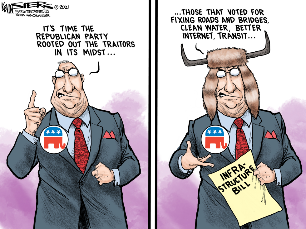 GOP Traitors