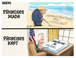 INFRASTRUCTURE WIN by Steve Sack