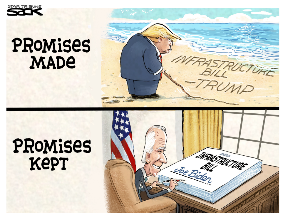 Infrastructure Win