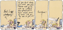 TEENAGE STUDY COLOUR   by Chris Slane