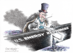 BIDEN IS THE PENGUIN by Dick Wright