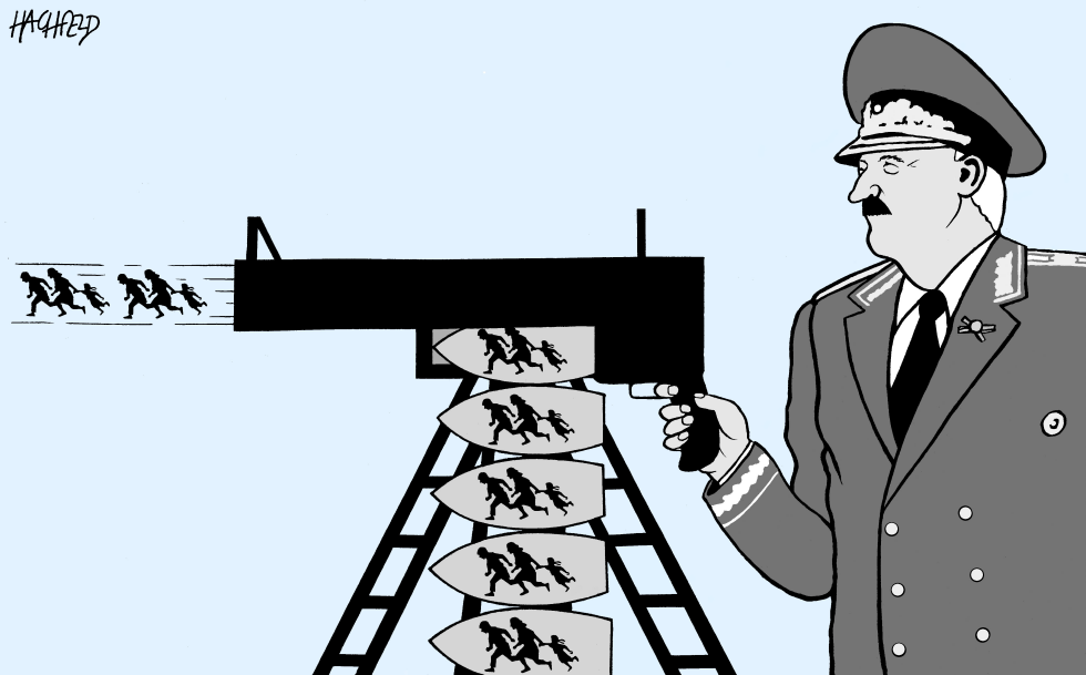 Lukashenko's refugees