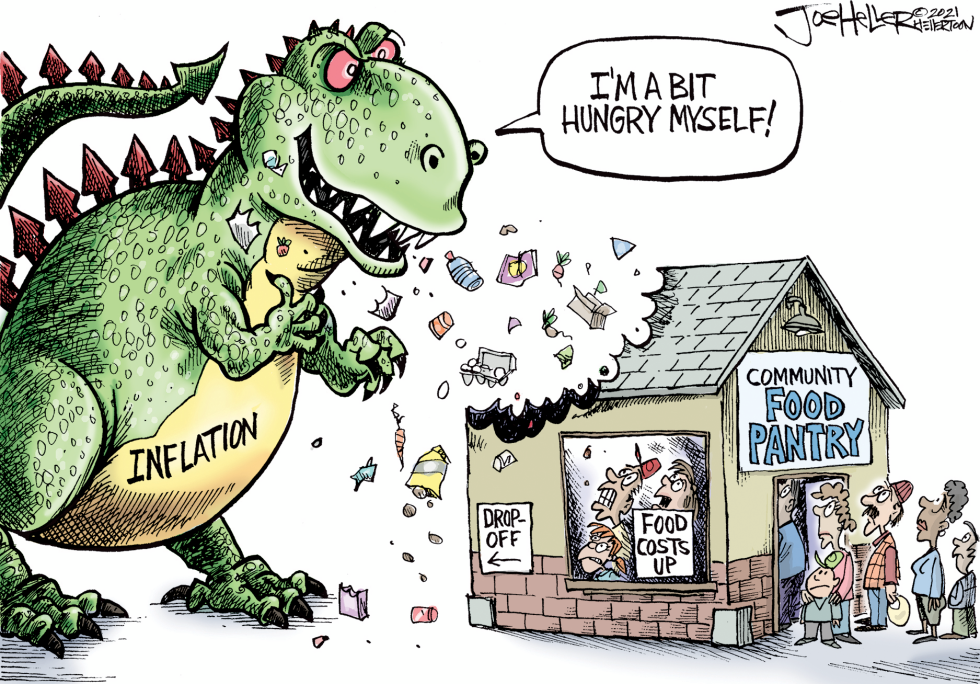 Inflation on the Poor