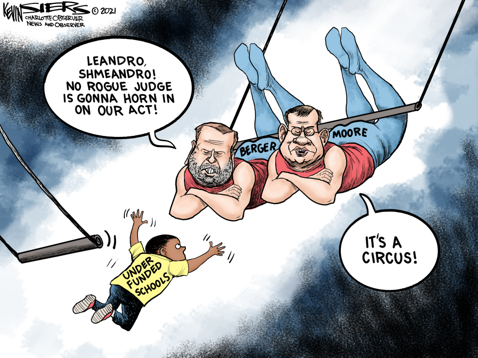 (NC Local) Legislature and Leandro