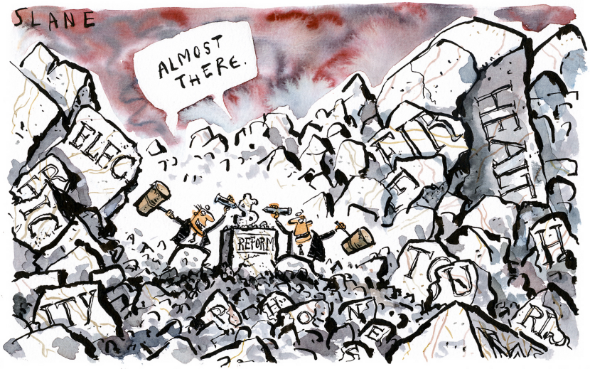Economic Reform -- color