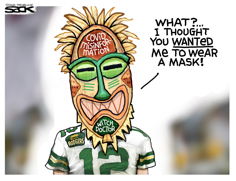 Rodgers Masked