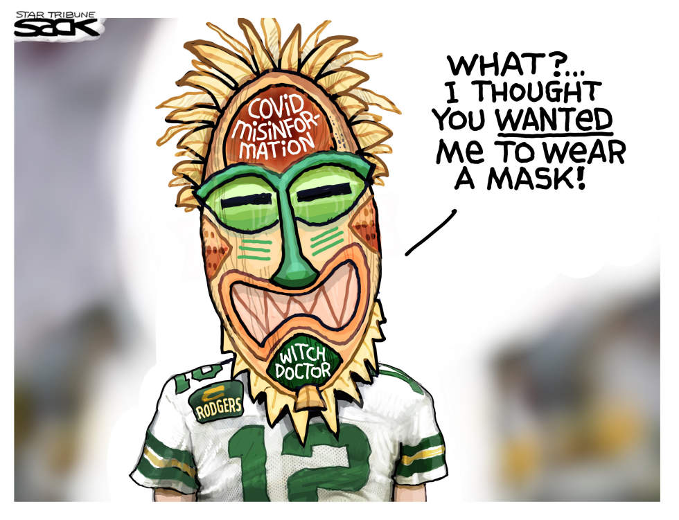 Rodgers Masked
