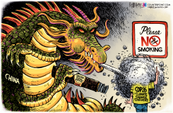 CHINA COAL by Rick McKee