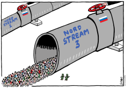 REFUGEE CRISIS BELARUS by Schot