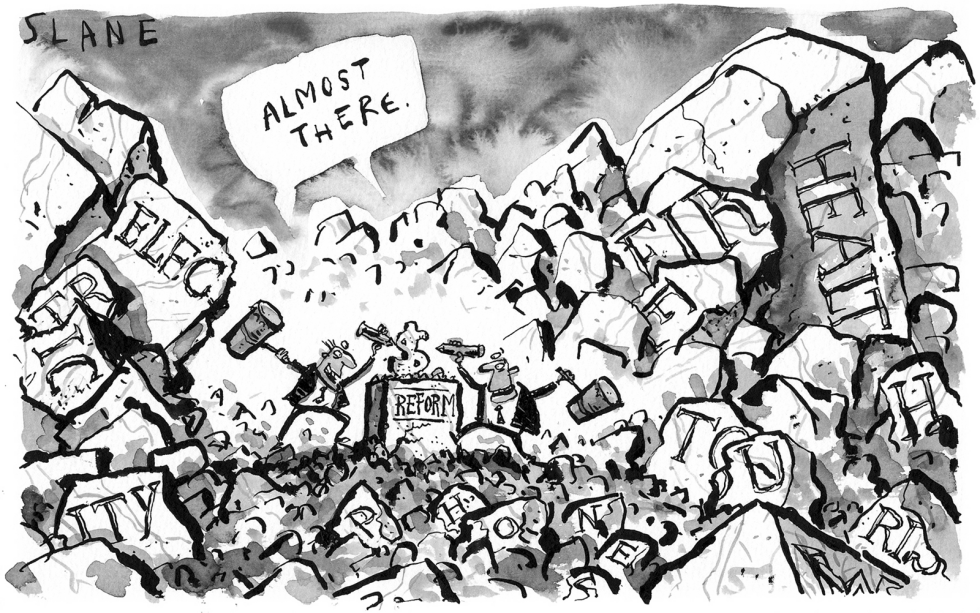 Economic Reform B/W