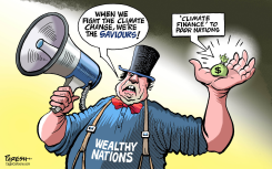 CLIMATE FINANCE TO POOR by Paresh Nath