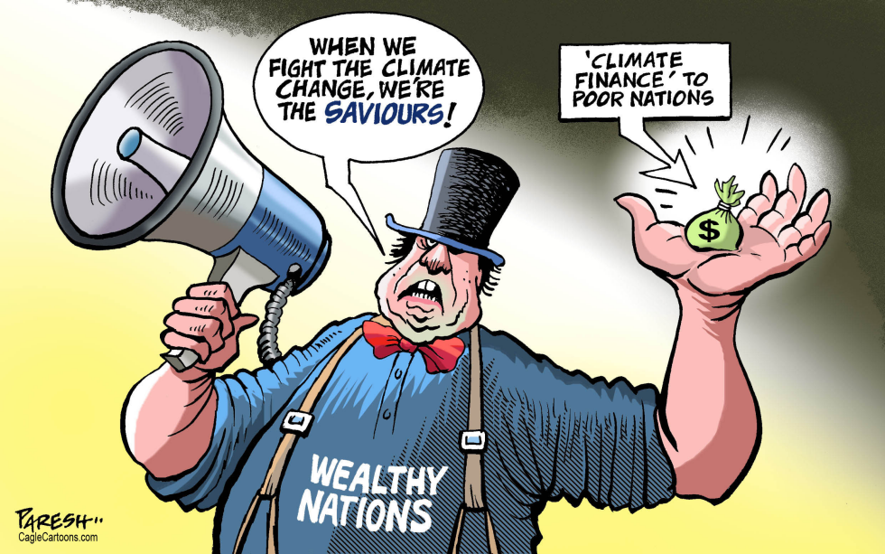 Wealthy Nations Offer Token Climate Finance at COP26 While Claiming Savior Status
