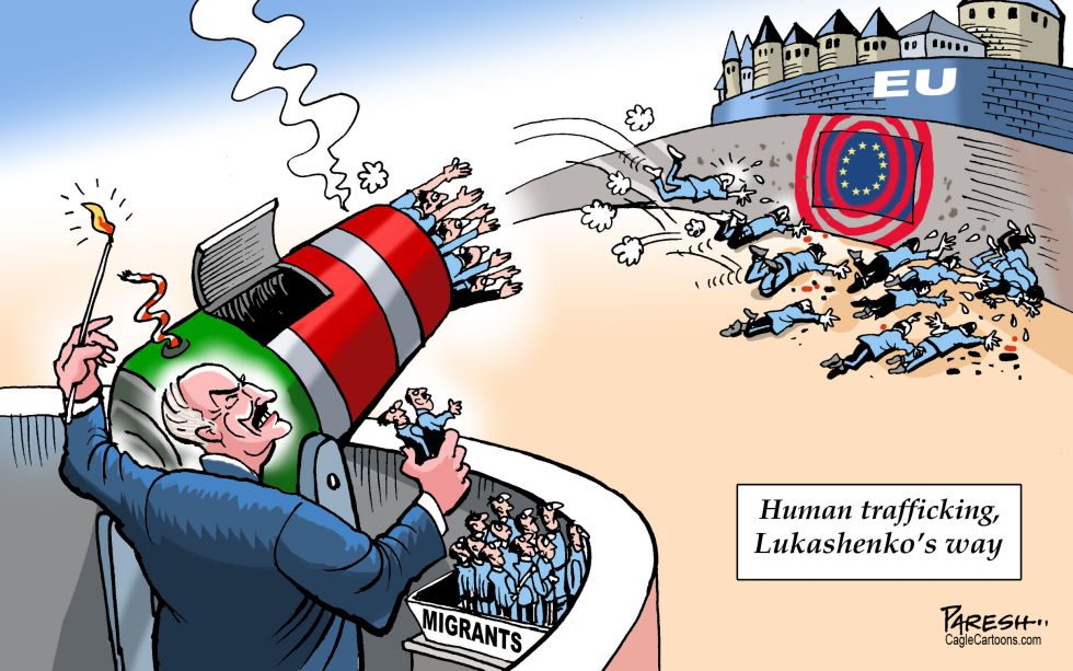 Lukashenko and migrants