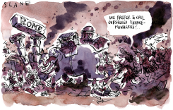 ECONOMIC BARBARIANS   by Chris Slane