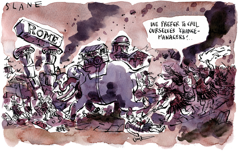 Economic Barbarians -- color