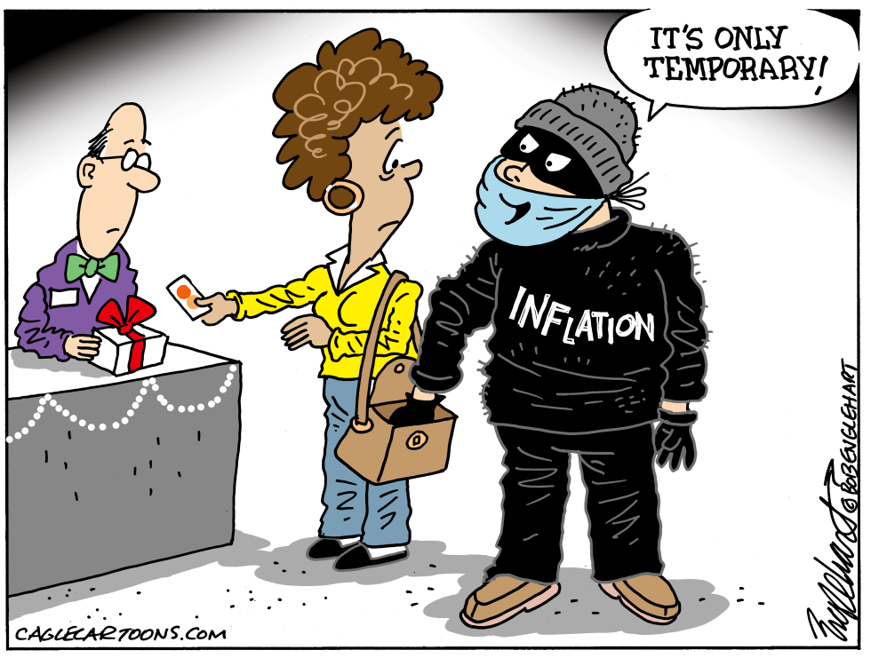 Inflation Goes Shopping