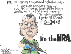 I'M THE NRA by John Darkow