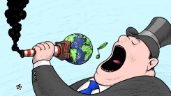 GLASGOW SUMMIT by Emad Hajjaj