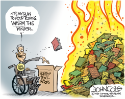 TEXAS WINTER-HEATING PLAN by John Cole