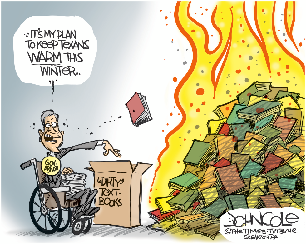Texas winter-heating plan