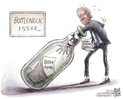 BIDEN AGENDA by Adam Zyglis