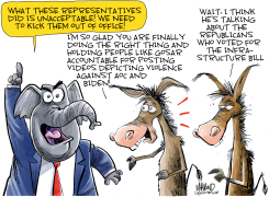 GOP STANDARDS by Dave Whamond