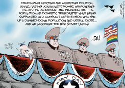 THE NEW SOVIET UNION by Rivers