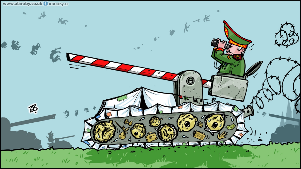 Refugees crisis in Europe