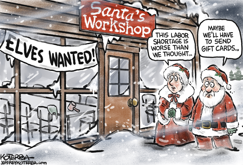 Santa's Elf Shortage