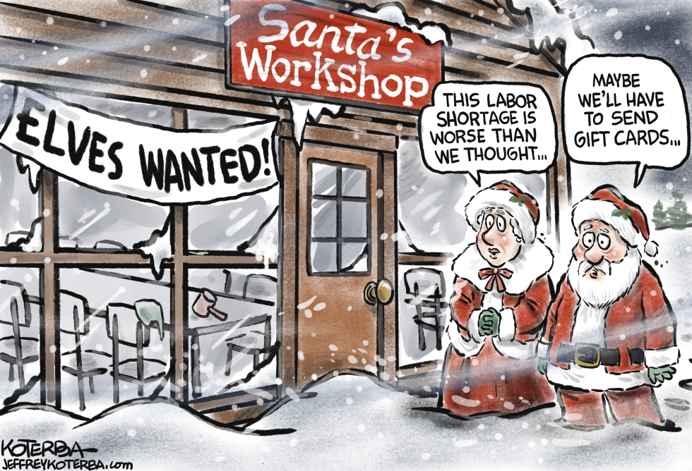 Santa's Elf Shortage