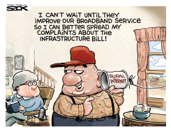 RURAL BROADBAND by Steve Sack