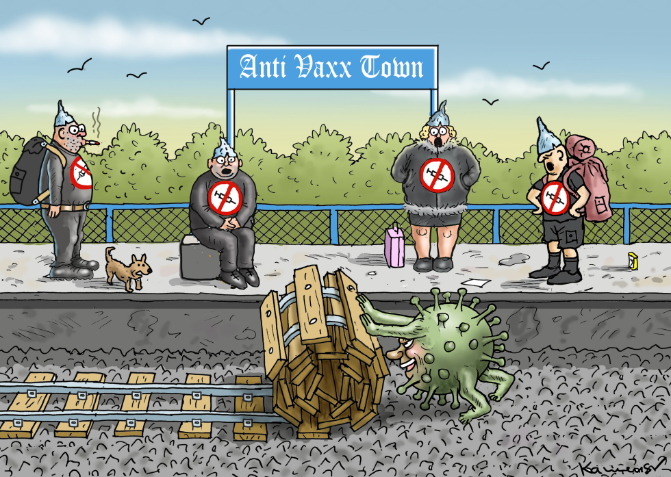 Anti Vaxx Town