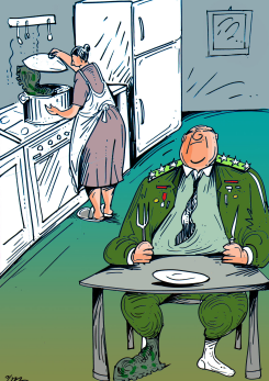 COOKING THE BOOT by Oguz Gurel