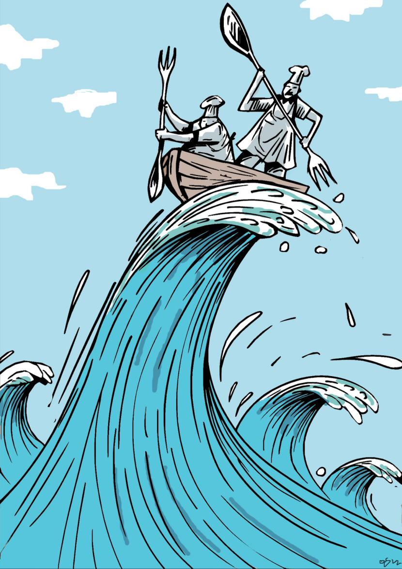 Riding the Wave