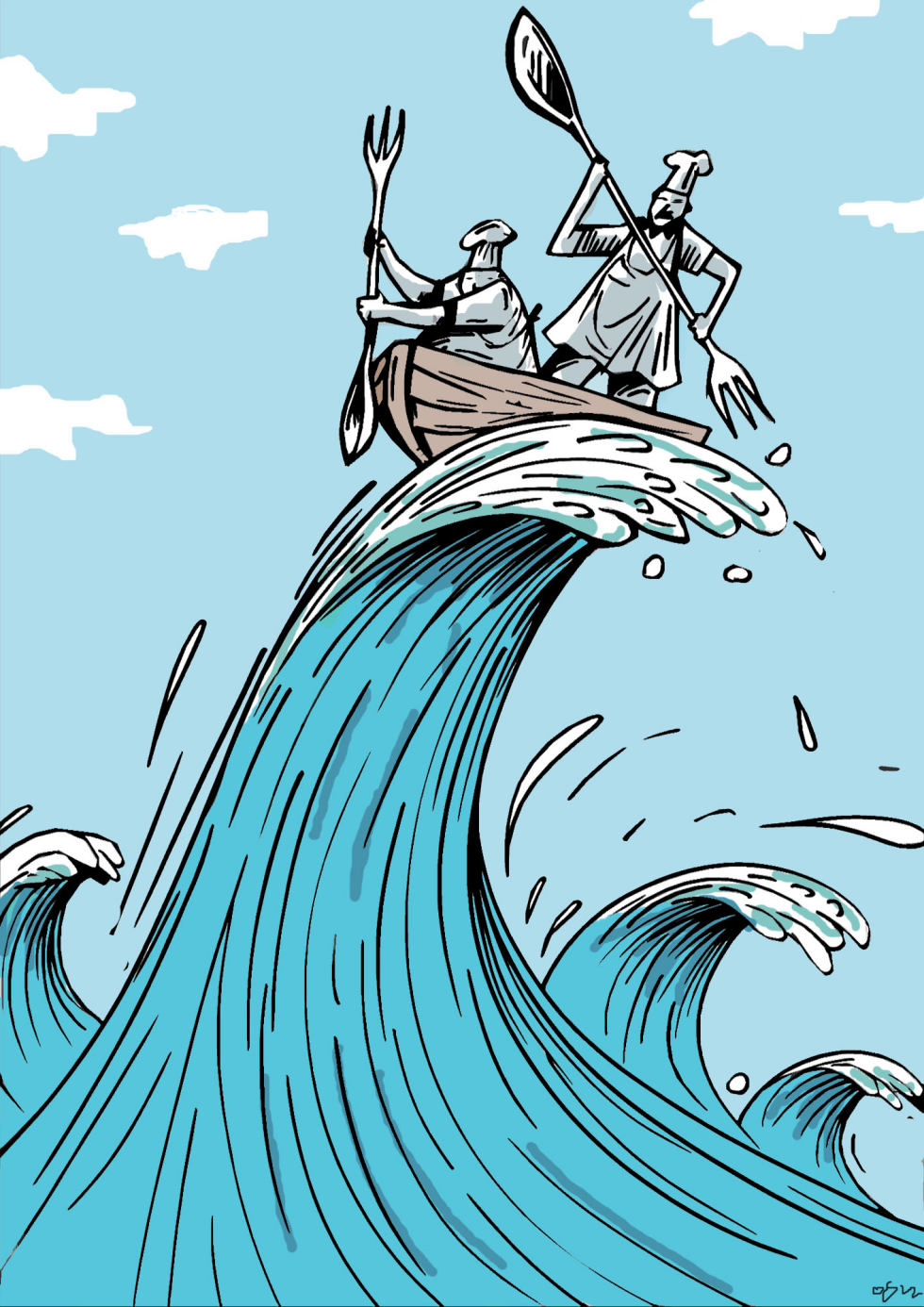 Riding the Wave