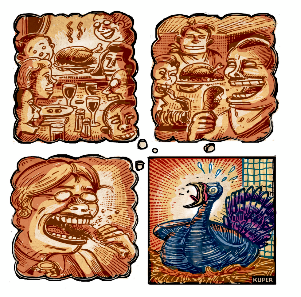 Thanksgiving Nightmare
