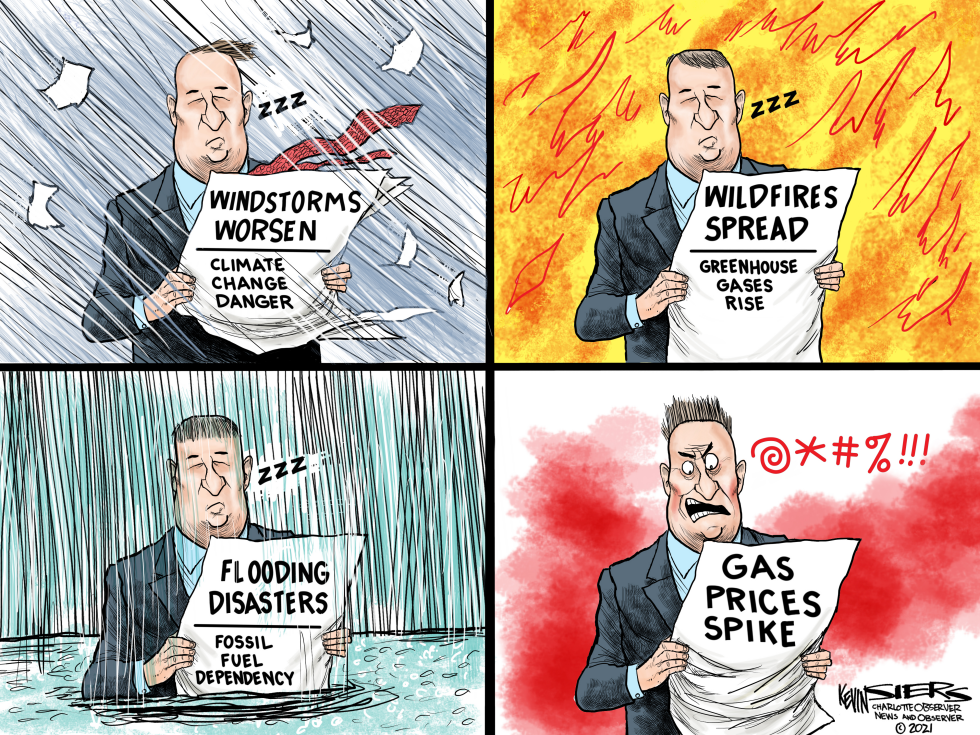 Global warming worries