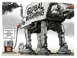 FOSSIL FOOL -  by Steve Sack
