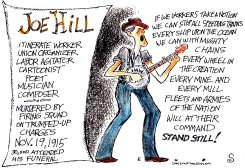LABOR LEADER JOE HILL by Randall Enos