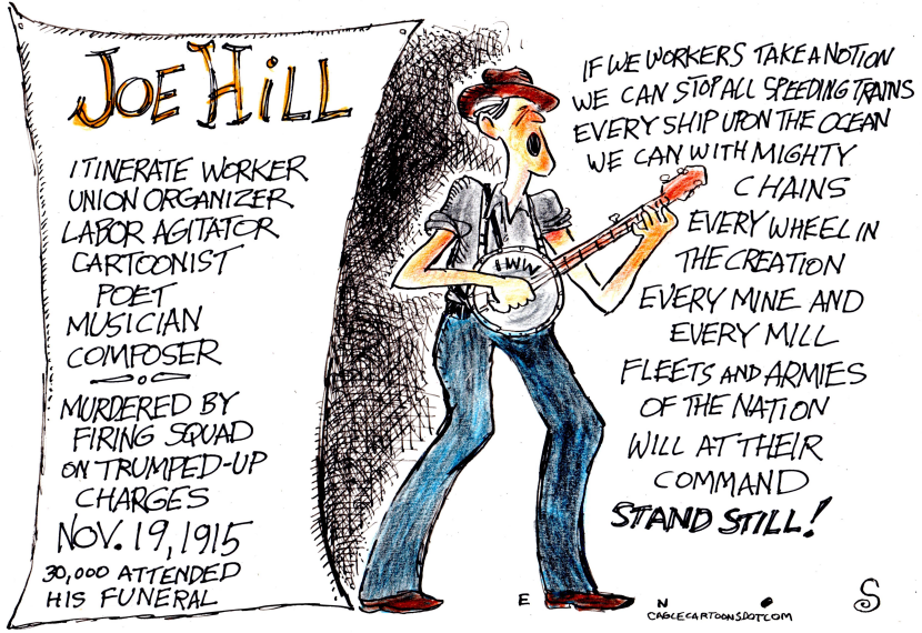 Labor Leader Joe Hill