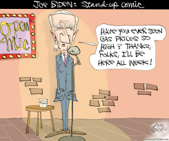 FUNNY GUY BIDEN by Gary McCoy