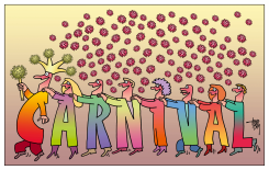 CORONA CARNIVAL by Arend van Dam