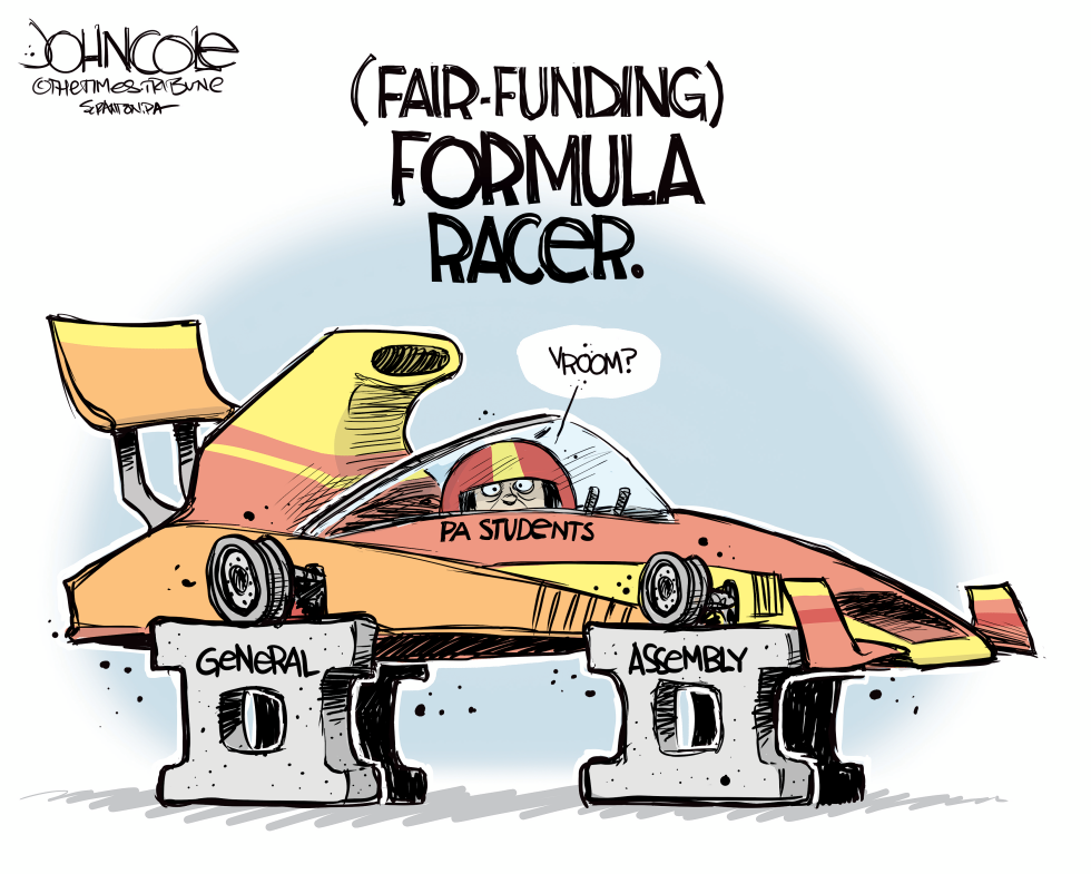 LOCAL PA - Fair-funding formula racer