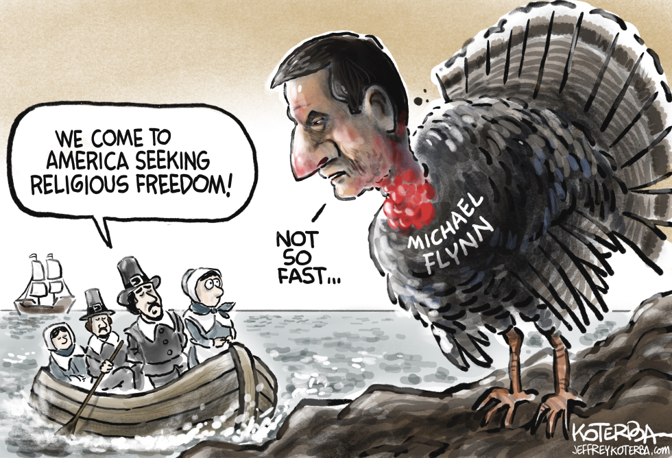 Michael Flynn's One Religion