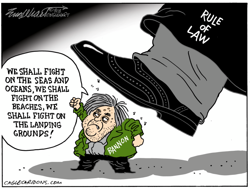 Bannon Goes Churchill