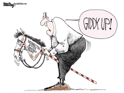 GIDDY UP by Bill Day