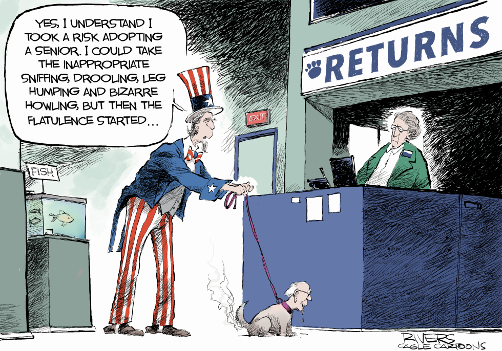 Biden Flatulence