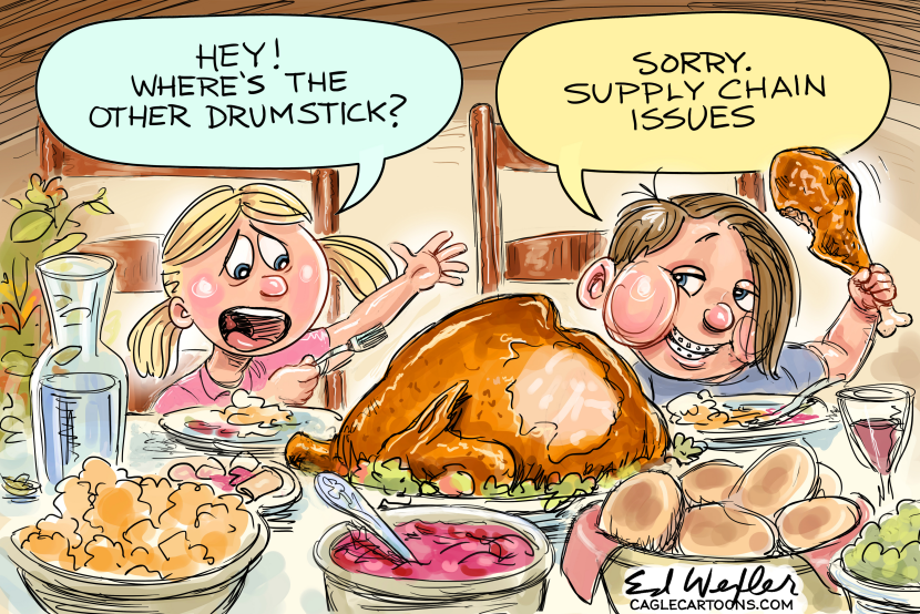 Thanksgiving Supply Chain Issues