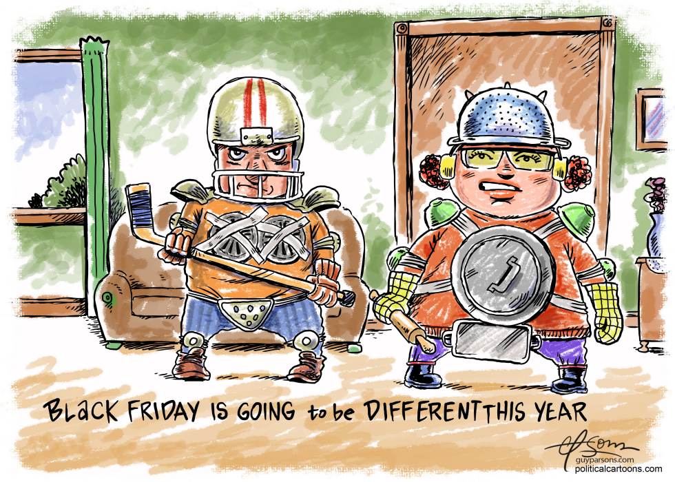 Black Friday Battles