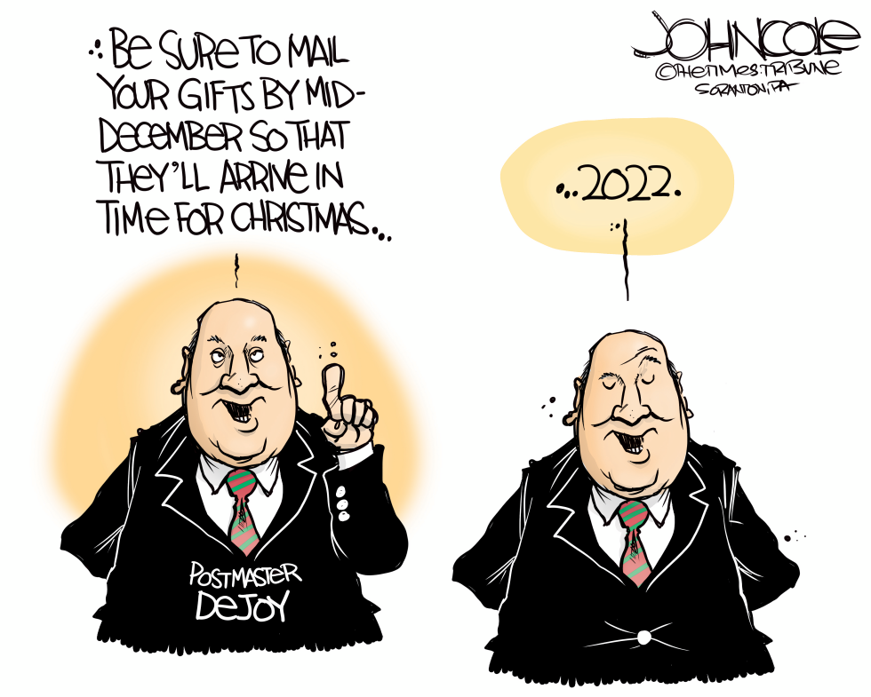 Mail those gifts today!